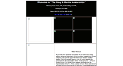 Desktop Screenshot of navyandmarineassociation.com